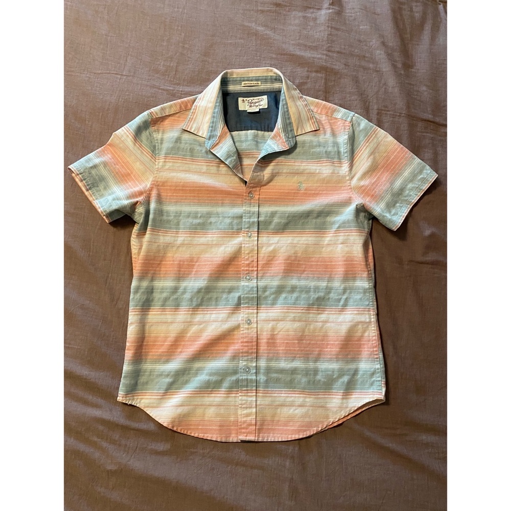 🪩3 for $15🪩 Original Penguin | Kids Button Down Shirt
